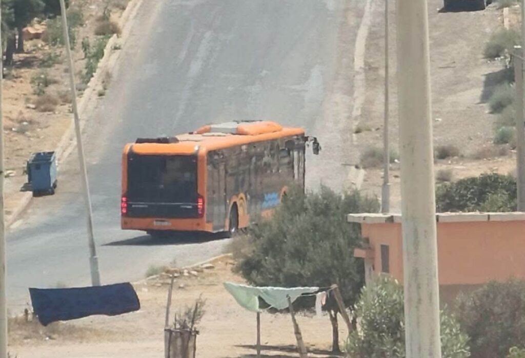 أكادير : انطلاق خدمات الخط الجديد لحافلة النقل تدارت أنزا… فماذا عن الحفر؟