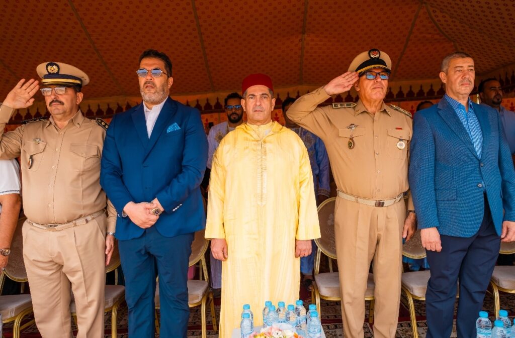 أكادير تحتفي بالتنوع الثقافي: الوالي سعيد أمزازي يفتتح الدورة 10 لمهرجان الصحراء الدولي أكادير تحتفي بالتنوع الثقافي: الوالي سعيد أمزازي يفتتح الدورة 10 لمهرجان الصحراء الدولي