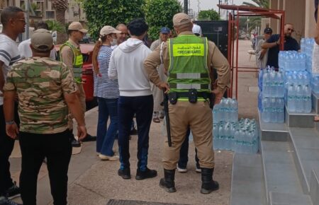 أكادير تستعيد رصيفها: حملة حازمة لتحرير الملك العمومي بساحة ولي العهد شارع ومولاي عبد الله