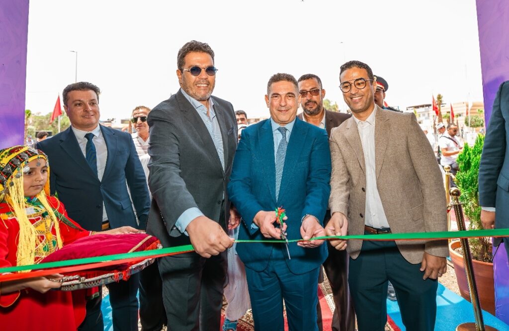 الوالي أمزازي يطلق نبض التنمية المحلية بافتتاح الدورة الرابعة لمعرض “إمي ودار تامري” للمنتوجات المجالية الوالي أمزازي يطلق نبض التنمية المحلية بافتتاح الدورة الرابعة لمعرض "إمي ودار تامري" للمنتوجات المجالية