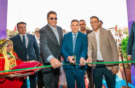 الوالي أمزازي يطلق نبض التنمية المحلية بافتتاح الدورة الرابعة لمعرض "إمي ودار تامري" للمنتوجات المجالية