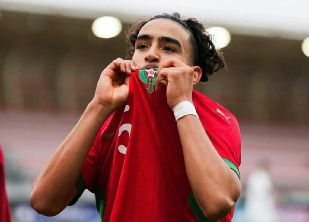 أتلتيكو مدريد يقترب من ضم الموهبة المغربية محمد حبيب الزنيبي أتلتيكو مدريد يقترب من ضم الموهبة المغربية محمد حبيب الزنيبي