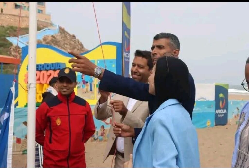 شاطىء إمي نتركا بميراللفت يحظى برفع شعار اللواء الأزرق للمرة 17 السابعة عشرة على التوالي شاطىء إمي نتركا بميراللفت يحظى برفع شعار اللواء الأزرق للمرة 17 السابعة عشرة على التوالي