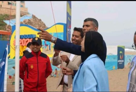 شاطىء إمي نتركا بميراللفت يحظى برفع شعار اللواء الأزرق للمرة 17 السابعة عشرة على التوالي شاطىء إمي نتركا بميراللفت يحظى برفع شعار اللواء الأزرق للمرة 17 السابعة عشرة على التوالي