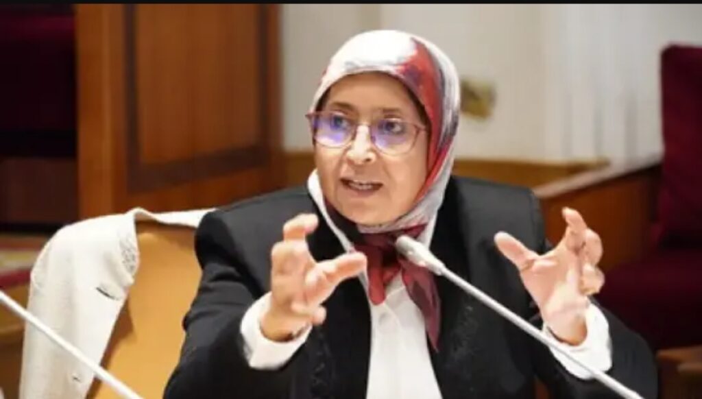 النائبة نعيمة الفتحاوي تعرض حصيلتها البرلمانية