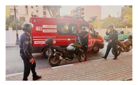 استنفار أمني عقب إصابة شرطي في حادث سير بمنطقة "إيبيريا"