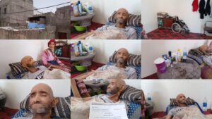 صرخة أمل من أكادير.. «سيمكا» يصارع المرض وأسرته تناشد ذوي القلوب الرحيمة صرخة أمل من أكادير.. «سيمكا» يصارع المرض وأسرته تناشد ذوي القلوب الرحيمة