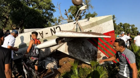 Accident d'avion