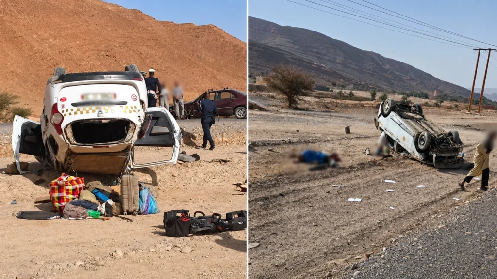 accident de la route