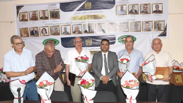بعد سنوات من العطاء.. أكادير تحتفي بمديري المؤسسات التعليمية المتقاعدين والمنتقلين agadir ta3lim