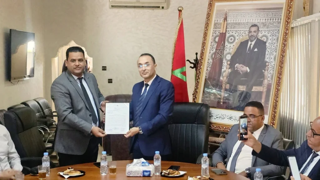 تنصيب رشيد المحمدي مديراً إقليمياً للتعليم بأكادير إداوتنان Al-Muhammadi