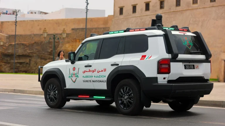 بتقنيات مغربية وذكاء اصطناعي.. «أمان» و«مدار» تدخلان الخدمة الأمنية في الدار البيضاء aman madar