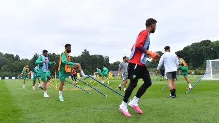 مباراة المغرب وفرنسا.. حكم أرجنتيني يقود قمة ربع النهائي وأسود الأطلس يرفعون نسق التحضير مباراة المغرب وفرنسا في ربع نهائي كأس العالم 2026