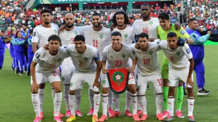 Équipe nationale marocaine