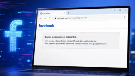 “الحساب غير متاح مؤقتاً”.. عطل مفاجئ يضرب فيسبوك وإنستغرام في دول عدة facbook