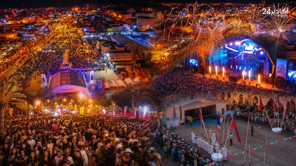أكثر من 30 مهرجاناً بسوس ماسة.. من يربح بعد انطفاء المنصات؟ festivals