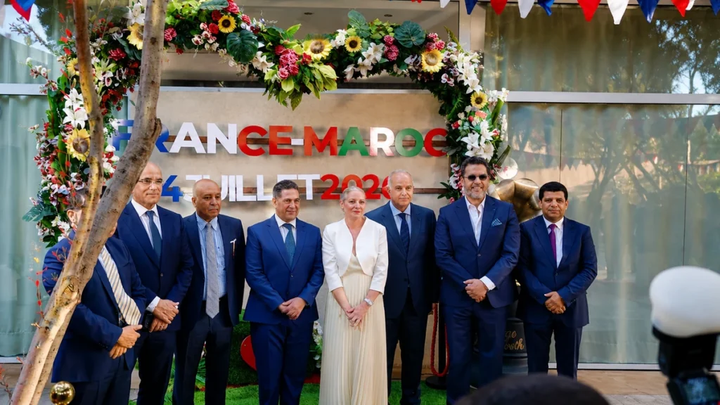 Fête nationale française à Agadir