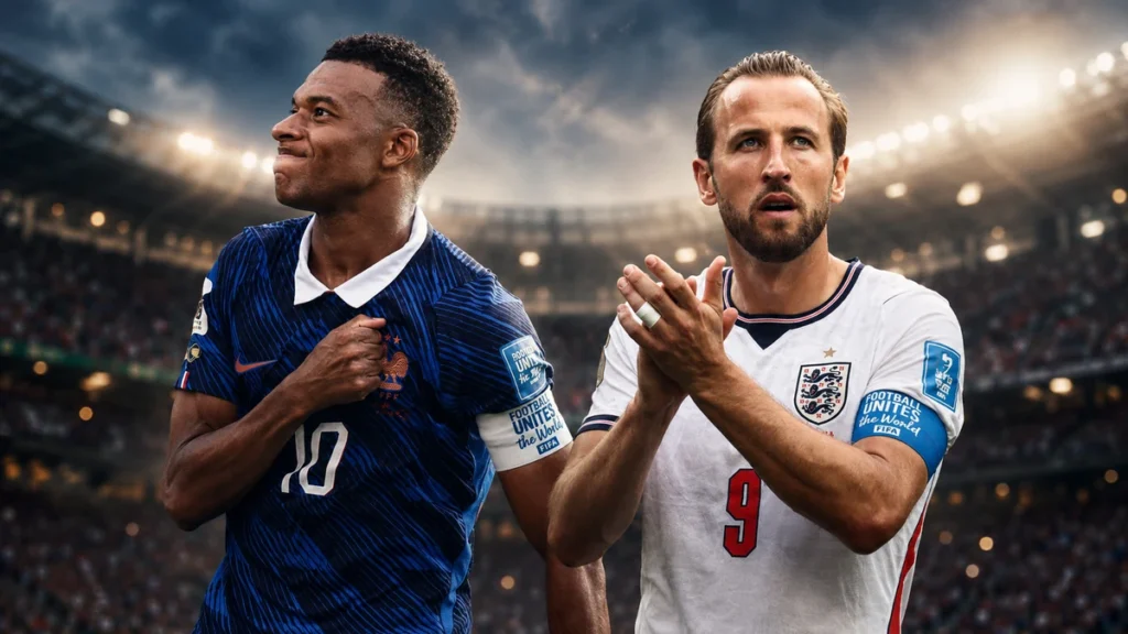 مباراة اليوم في كأس العالم 2026.. فرنسا وإنجلترا وجهاً لوجه من أجل المركز الثالث fr-eng