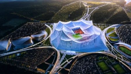 تقارير إسبانية ترجح الدار البيضاء لنهائي مونديال 2030 على حساب البرنابيو Grand Stade de Casablanca