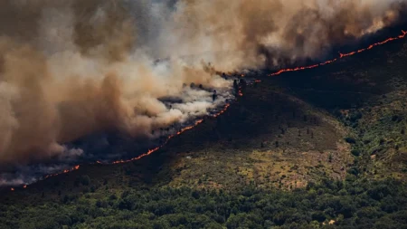 Incendies en France