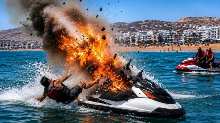 jet ski agadir