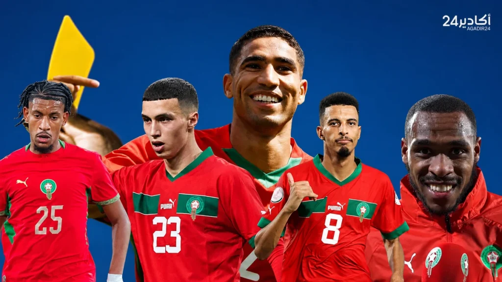 قبل مواجهة فرنسا.. 5 لاعبين مغاربة مهددون بالغياب عن نصف النهائي joueurs de l'équipe nationale marocaine