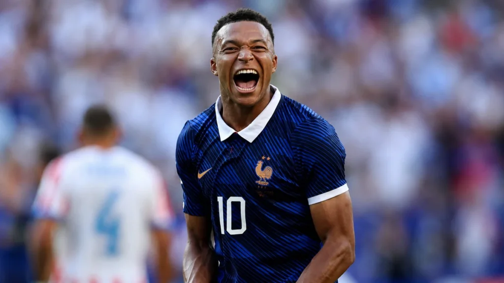 Kylian Mbappé