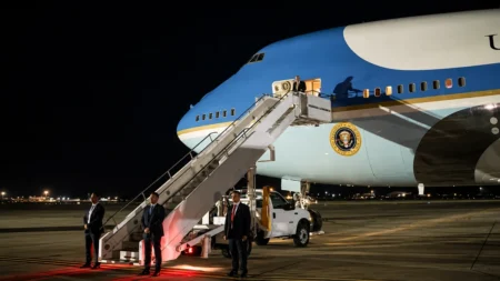L'avion qatari de Trump
