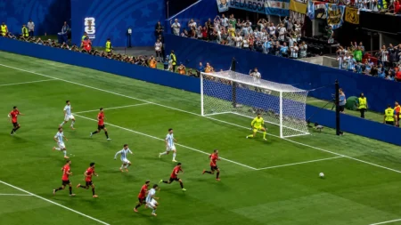 مباراة مصر والأرجنتين في دور الـ16 من كأس العالم 2026