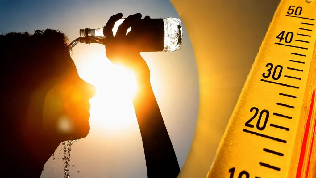 نشرة إنذارية: موجة الحر مستمرة بالمملكة وتلامس 46 درجة.. ورياح قوية تضرب الشمال meteo-2