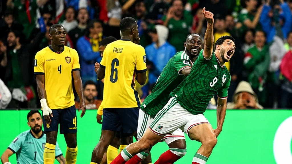 نتائج مباريات كأس العالم 2026 ليوم 30 يونيو.. فرنسا تضرب بقوة والمكسيك تكسر عقدة 40 عاما Mexique