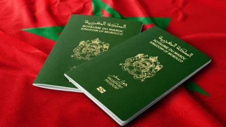 Nouveau passeport biométrique
