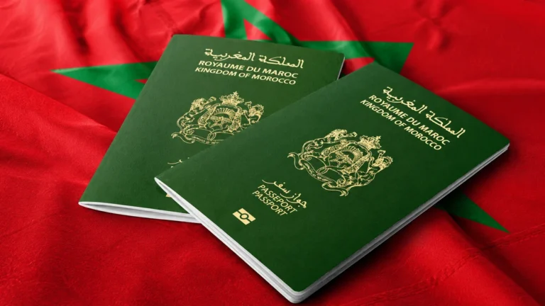 Nouveau passeport biométrique