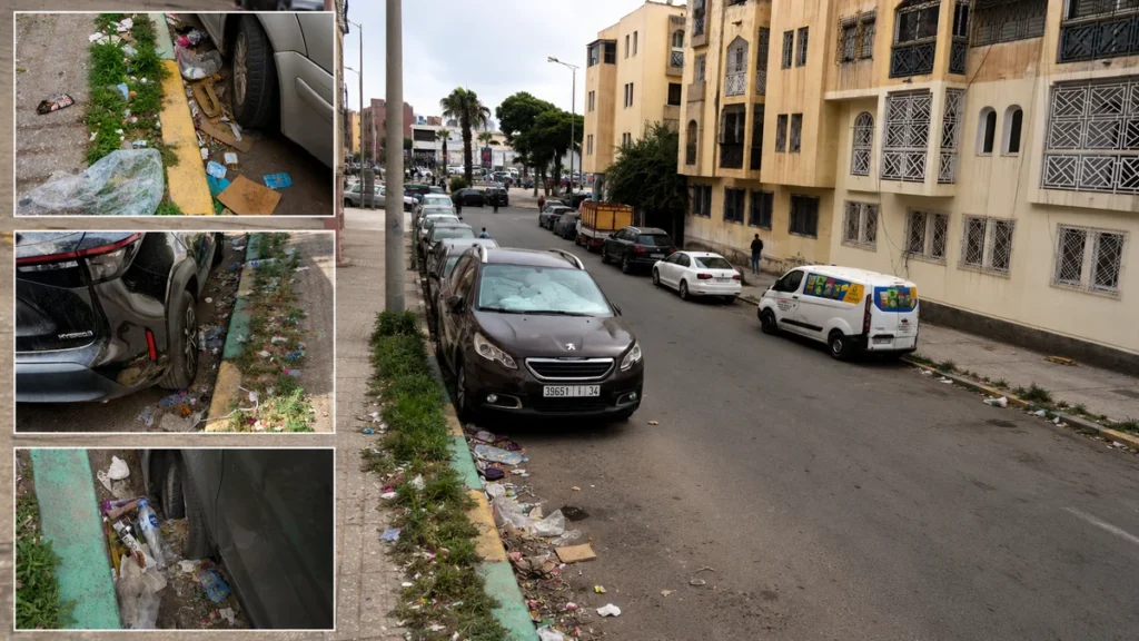Parking public