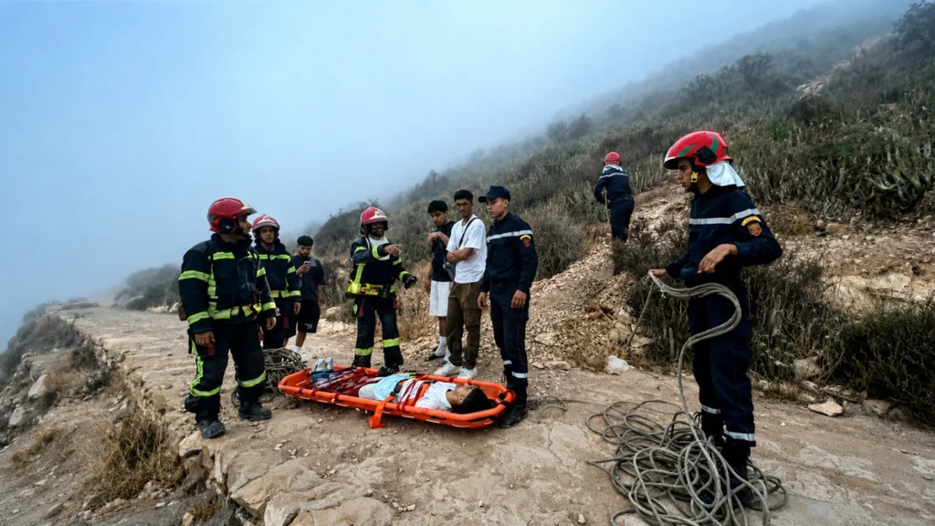 Protection civile Agadir