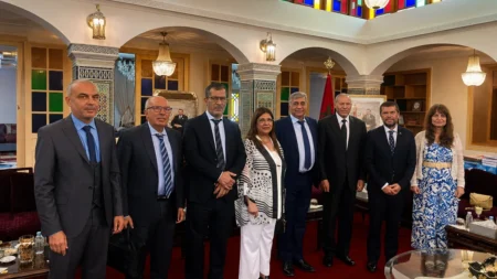 الشراكة الجامعية المغربية الإسبانية خلال لقاء بولاية جهة العيون الساقية الحمراء