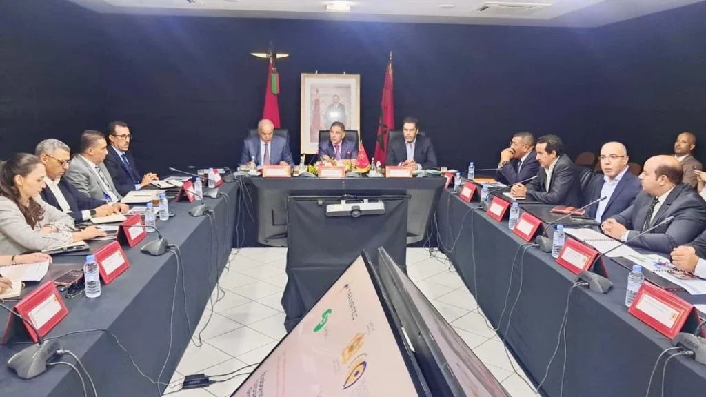 Réunion du comité de pilotage (2)
