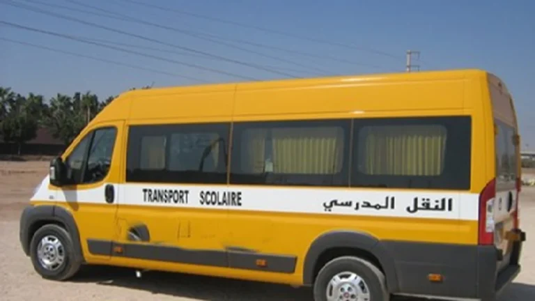 أزمة مالية تهدد استمرارية النقل المدرسي بإقليم تيزنيت، وسط مطالب بصرف منح الجمعيات transport scolaire