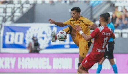 اتحاد التواركة يحافظ على مكانته بالقسم الوطني الأول بعد الفوز على شباب المسيرة اتحاد التواركة يحافظ على مكانته بالقسم الوطني الأول بعد الفوز على شباب المسيرة