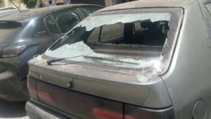 vandalisme de voitures