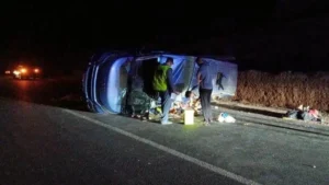 إصابة 23 سيدة في انقلاب حافلة تؤمن رحلة نسائية WhatsApp Image 2026-07-20 at 11.23.13