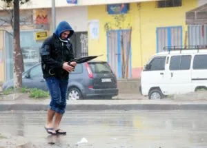 مقاييس التساقطات المطرية المسجلة بالمملكة خلال الـ24 ساعة الماضية 10 سوس ماسة