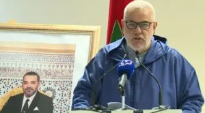 بنكيران يعقب على الخطاب الملكي، و يقول : الملك أدخل السرور على المغاربة. 7 بنكيران