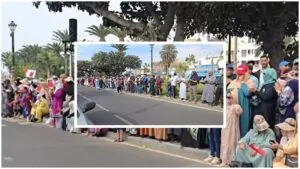 أكادير : العشرات يحتشدون أمام ولاية جهة سوس ماسة للمطالبة بتسوية ملفات عالقة. 6 page 9